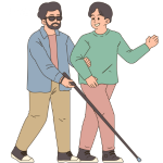 If you care for someone who is +65 with combined vision and hearing loss we want to hear from you